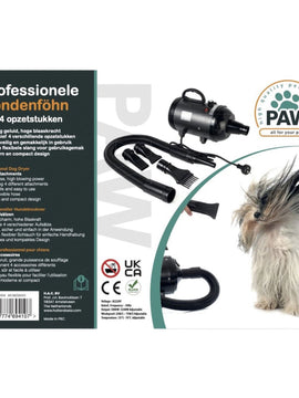 PAW Waterblazer / Honden föhn 2200 Watt