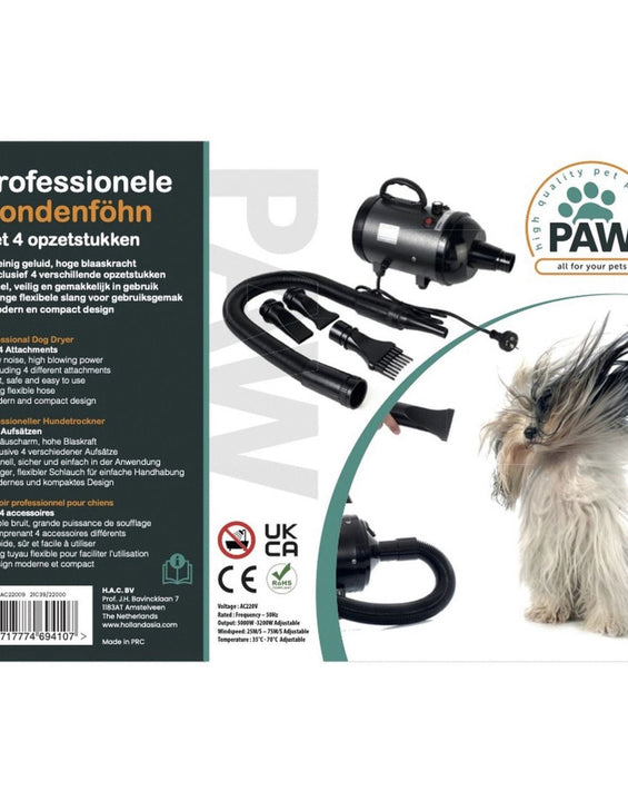 PAW Waterblazer / Honden föhn 2200 Watt
