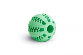 BEEZTEES RUBBER MASSAGE BAL VOOR TANDEN MET MINT