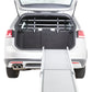 Tweedelige Telescoop-Loopplank, aluminium/schuurpapier