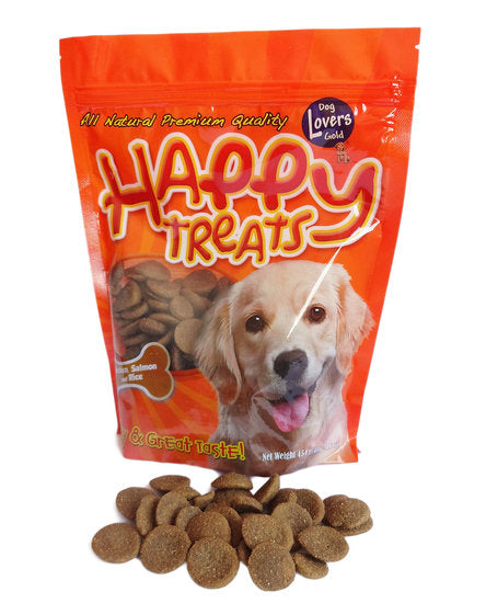 Dog Lovers Gold Happy Treats snacks 500 gram