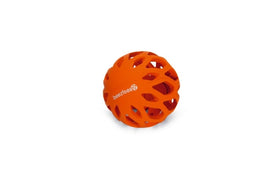 BEEZTEES RUBBER SPEELBAL KOKO ORANJE