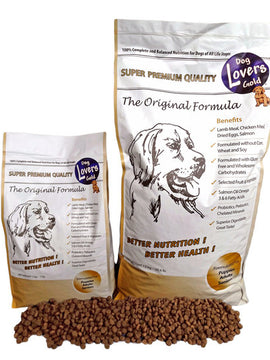 Dog Lovers Gold The Original Formula