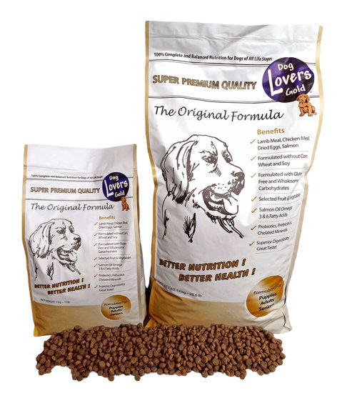 Dog Lovers Gold The Original Formula