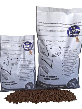 Dog Lovers Gold Cold Pressed Formula