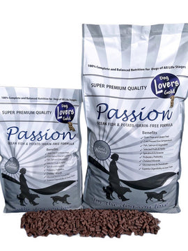 Dog Lovers Gold Cold Pressed Ocean Fish & Potato / Grain Free