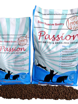 Cat Lovers Gold Passion Ocean Fish/Grain Free