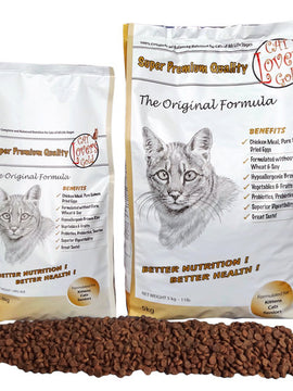 Cat Lovers Gold The Original Formula