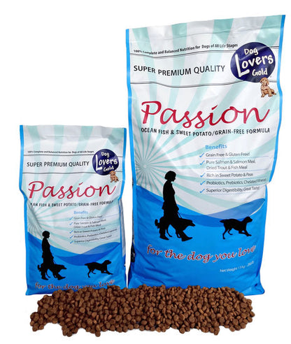 Dog Lovers Gold Passion Ocean Fish & Sweet Potato