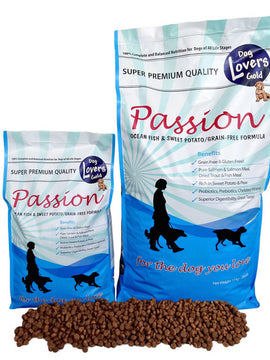 Dog Lovers Gold Passion Ocean Fish & Sweet Potato