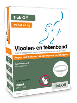 Tick Off Vlooien- en tekenband