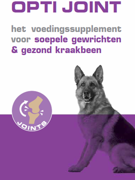 Oropharma Opti Joint Poeder Pot (tegen Atrose, voor soepele gewrichten en gezond kraakbeen)