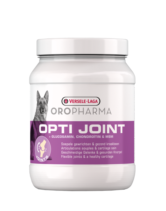 Oropharma Opti Joint Poeder Pot (tegen Atrose, voor soepele gewrichten en gezond kraakbeen)
