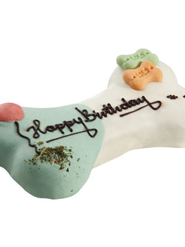 Verjaardagscake hond 250 g