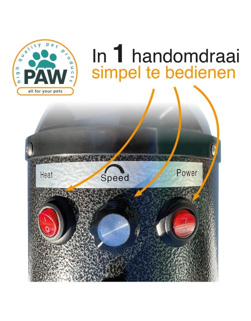 PAW Waterblazer / Honden föhn 2200 Watt