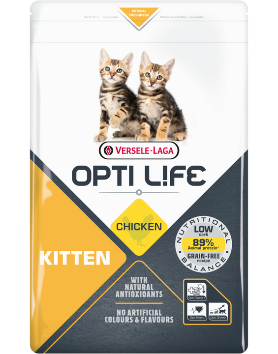 Opti Life Kitten