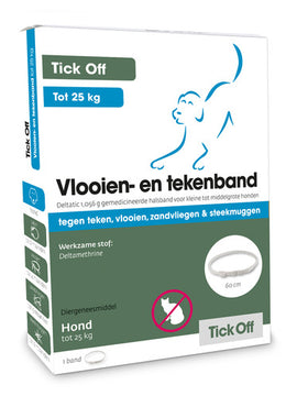 Tick Off Vlooien- en tekenband