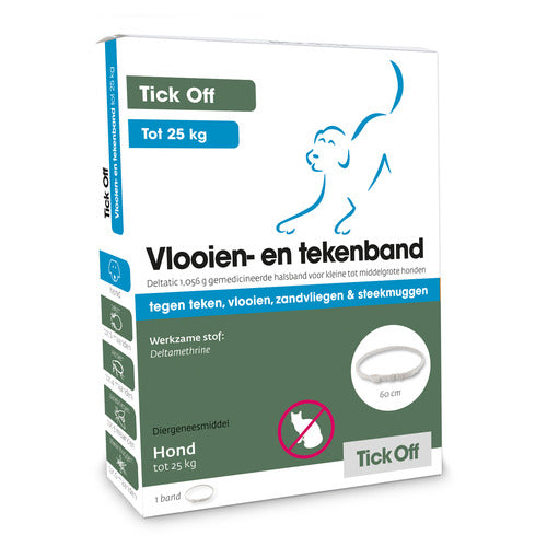 Tick Off Vlooien- en tekenband