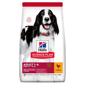 HILL'S SCIENCE PLAN Medium Adult Hondenvoer met Kip