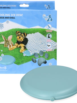 ICE DISC KOELPAD VOOR KNAAGDIEREN EN KLEINE HONDEN