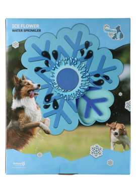 CoolPets Ice Flower Sprinkler / ijs Bloem Sproeier