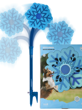 CoolPets Ice Flower Sprinkler / ijs Bloem Sproeier