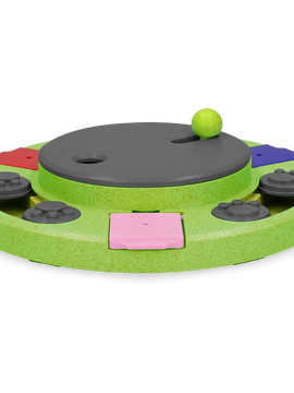 Eat Slow Live Longer Puzzle Circle