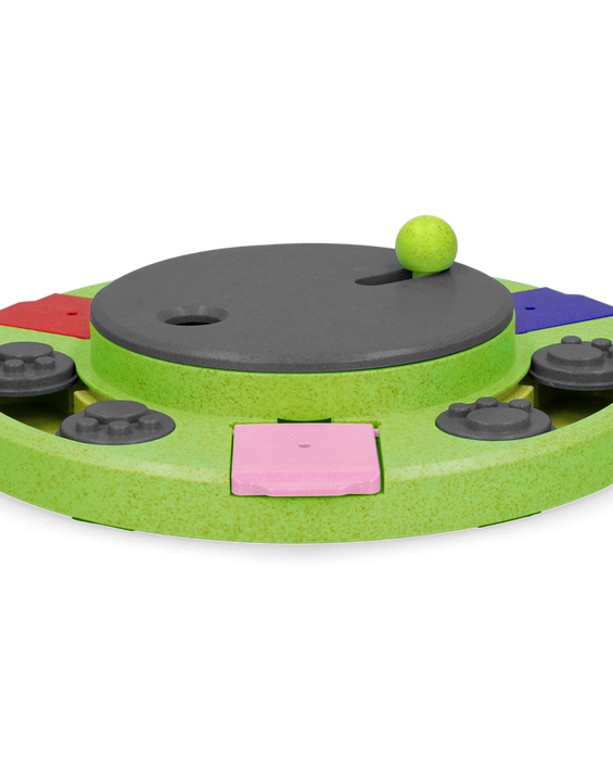 Eat Slow Live Longer Puzzle Circle