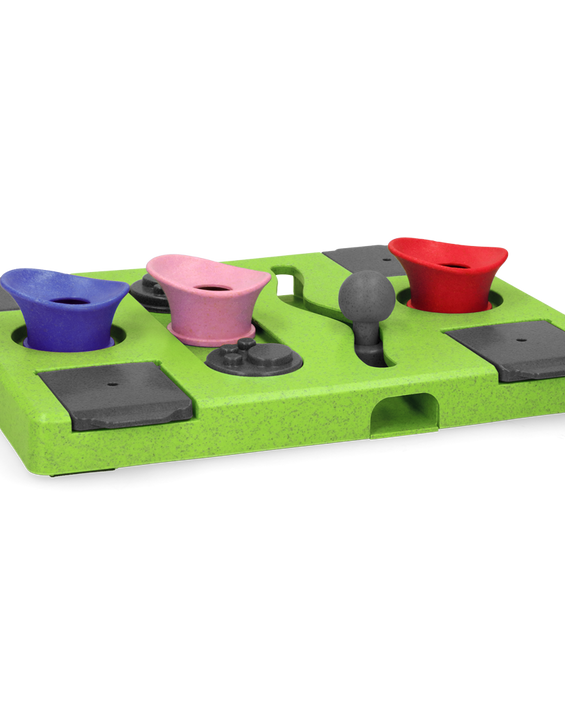 Eat Slow Live Longer Puzzle Rectangle