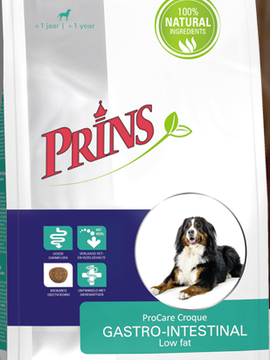Prins ProCare Croque Veterinary Diet Gastro-Intestinal Low fat