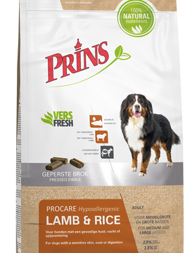 Prins ProCare LAMB & RICE Hypoallergic