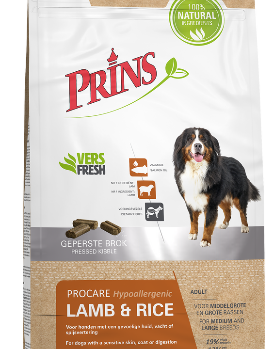 Prins ProCare LAMB & RICE Hypoallergic