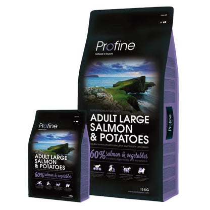 Profine Adult Salmon & Potatoes hypoallergenic