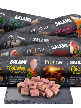 PROFINE SALAMI vleesworsten