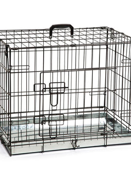 Hondenbench Premium 2 Deurs Zwart