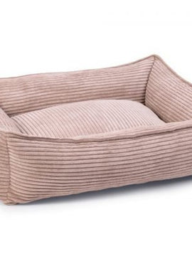 Designed by Lotte Ribbed Hondenmand Roze
