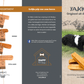 Yak Cheese honden kauwsnack