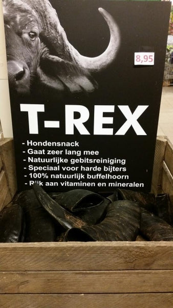 Buffelhoorn T-rex