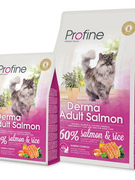 Profine Derma adult salmon & rice