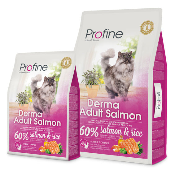 Profine Derma adult salmon & rice