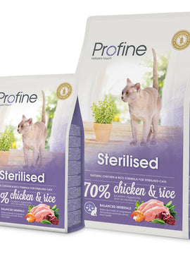 Profine Sterilized Chicken & Rice