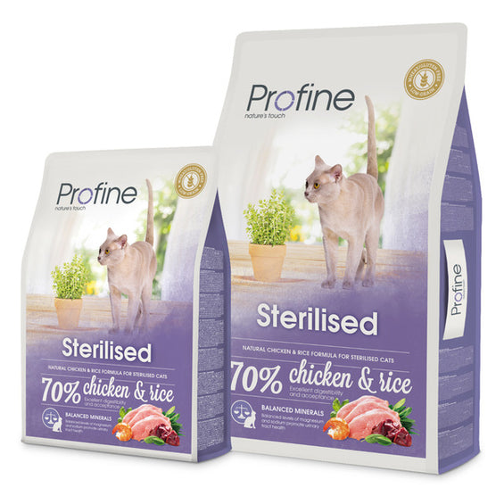 Profine Sterilized Chicken & Rice
