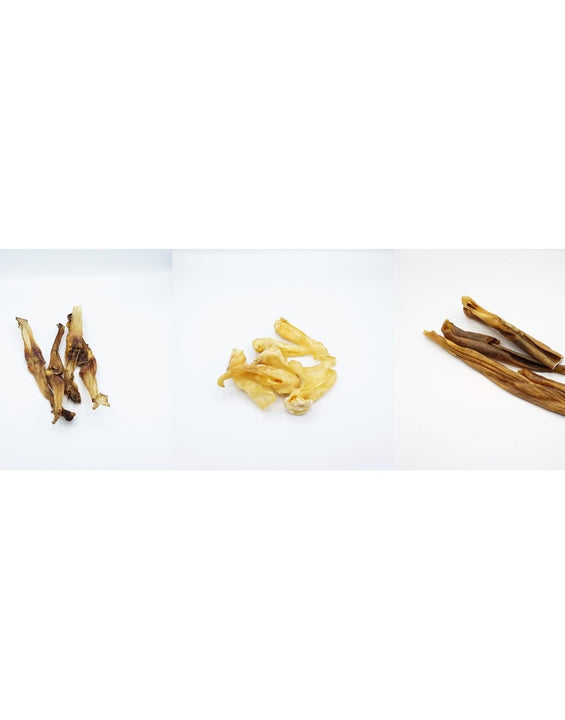 Gedroogde snacks voordeelpakket