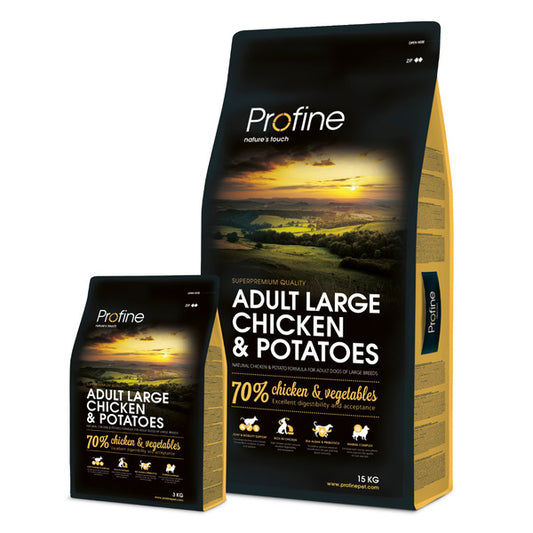 Profine Adult Large Breed Chicken & Potatoes