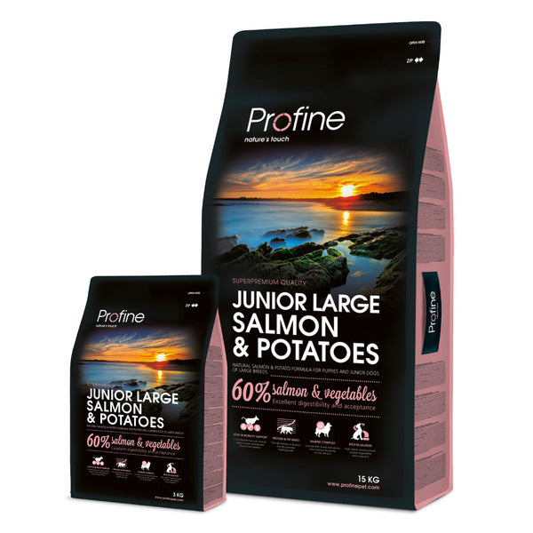 Profine Junior Large Breed Salmon & Potatoes