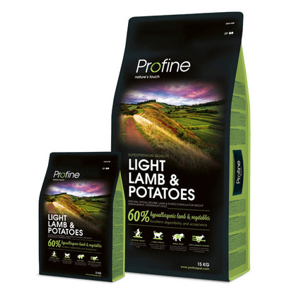 Profine Light Lamb & Potatoes hypoallergenic