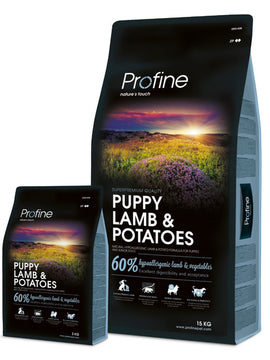 Profine Puppy Lamb & Potatoes Hypoallergeen