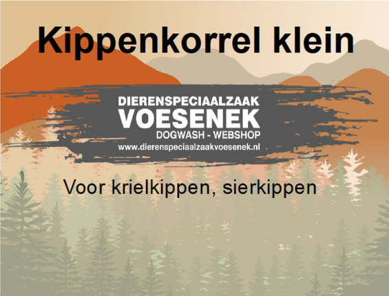 Kippenkorrel klein / Sierhoenderkorrel