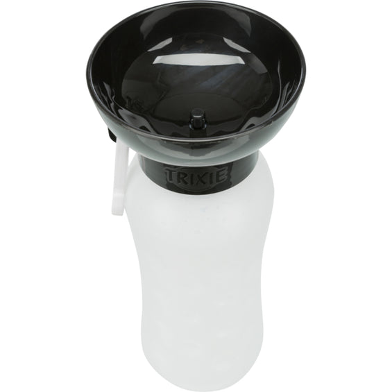 Fles met waterbak 0,55 l