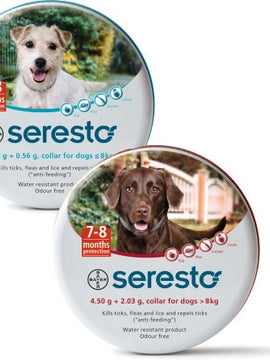 Seresto Hond Teken- en vlooienband